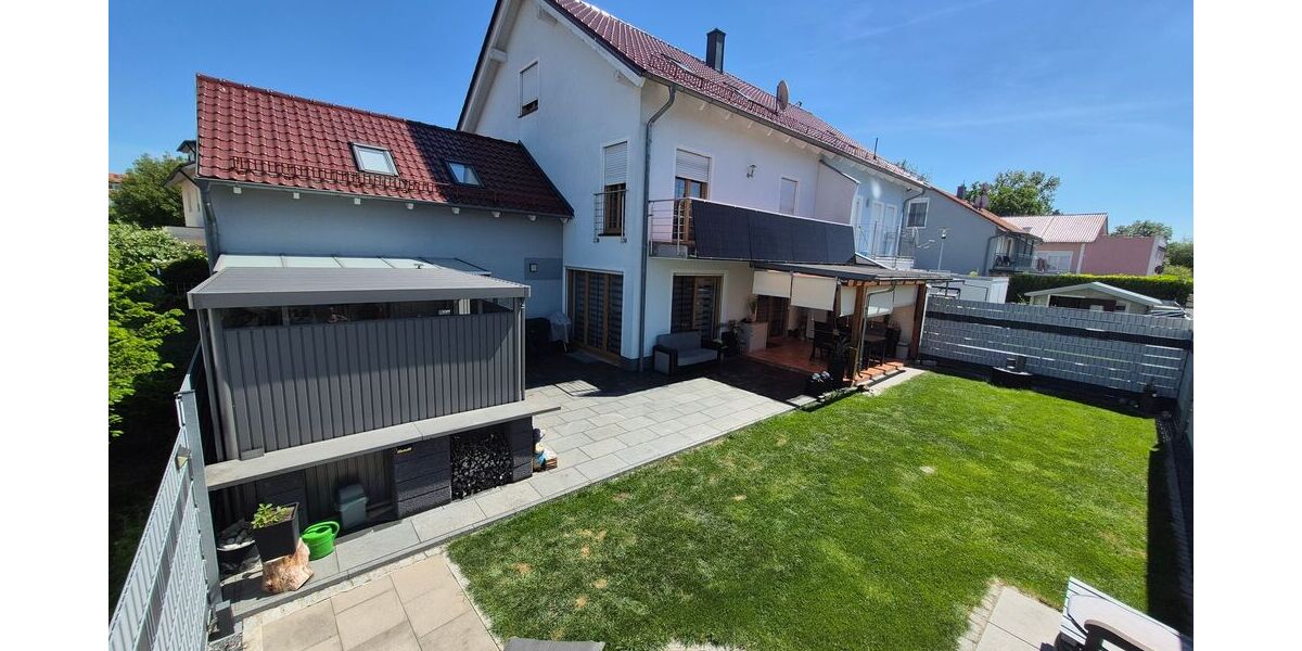 „Provisionsfrei“ Familienfreundliche DHH mit ausgebauter Doppelgarage Unterhaunstadt - Einfamilienhaus Ingolstadt Nordost | Angebot:26633714