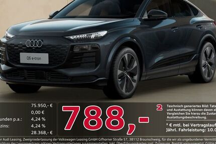 Audi Q6 e-tron 10.115 km 73.950 &euro; Ingolstadt 85057