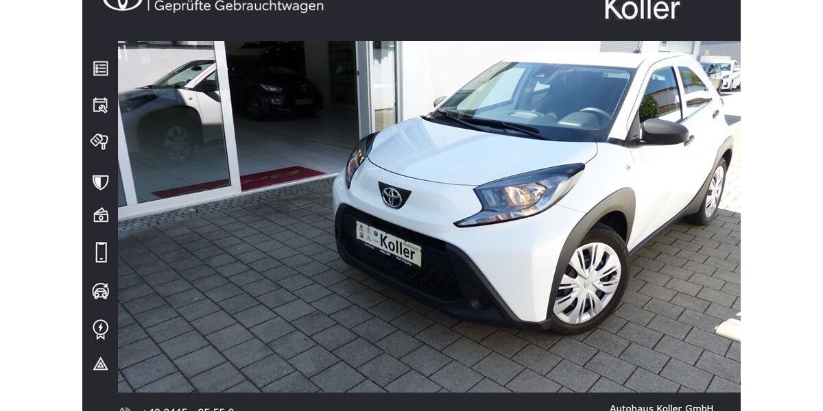 Toyota Aygo (X) 25.000 km 11.500 &euro; Bad Gögging 93333