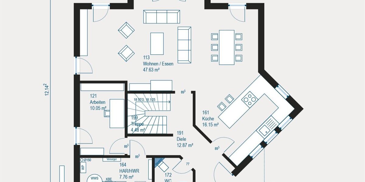 Traumhaus in Schrobenhausen inklusive Baugrundstück! - Einfamilienhaus Schrobenhausen Gebenhofen | Angebot:27369898