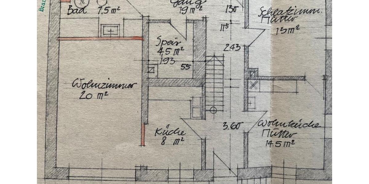 Einfamilienhaus Neustadt an der Donau - 3 Zimmer, 180 m&sup2;, 1.100&euro; | Angebot:26395377