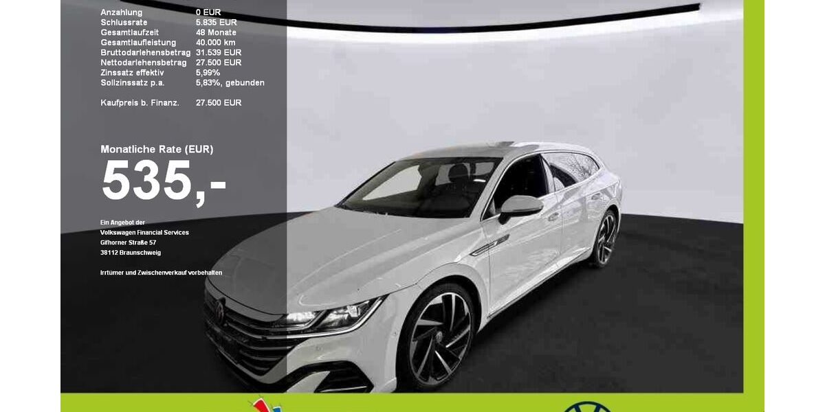 VW Arteon 82.909 km 26.899 &euro; Mainburg 84048