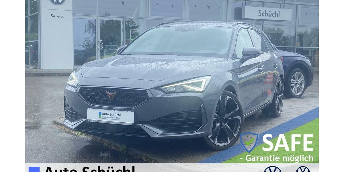 Cupra Leon 15.552 km 27.448 &euro; Schrobenhausen-Edelshsn. 86529