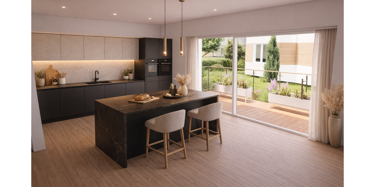 Terrassenwohnung Ernsgaden - 4 Zimmer, 147 m&sup2;, 580.592&euro; | Angebot:25732114