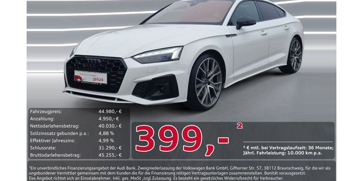 Audi A5 85.802 km 42.490 &euro; Ingolstadt 85057