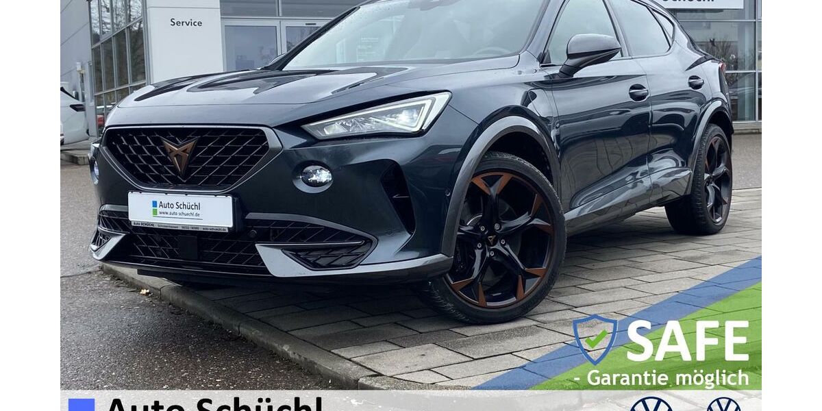 Cupra Formentor 38.511 km 26.858 &euro; Schrobenhausen-Edelshsn. 86529
