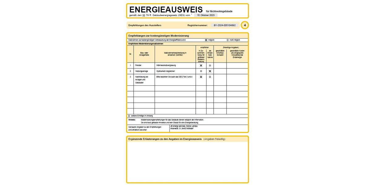 Gewerbeobjekt Ingolstadt Münchener Straße - 1.550&euro; | Angebot:20929271