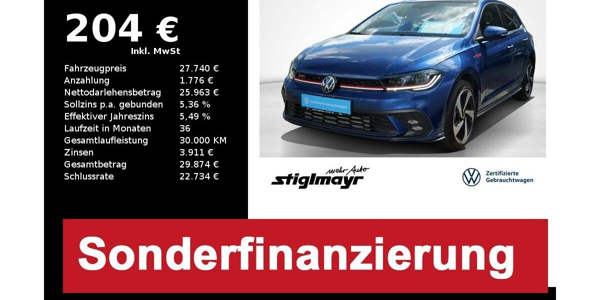 VW Polo 10.844 km 27.740 &euro; Schrobenhausen 86529