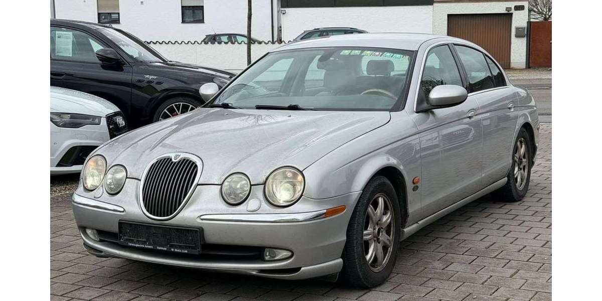 Jaguar S-Type 325.000 km 790 &euro; Neuburg/Donau 86633
