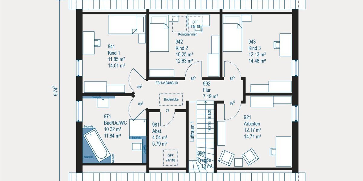 Traumhaus in Aresing inkl. Baugrundstück! - Einfamilienhaus Aresing | Angebot:27650648