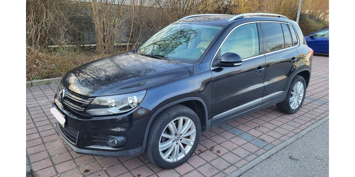 VW Tiguan 112.000 km 11.999 &euro; Ingolstadt 85055