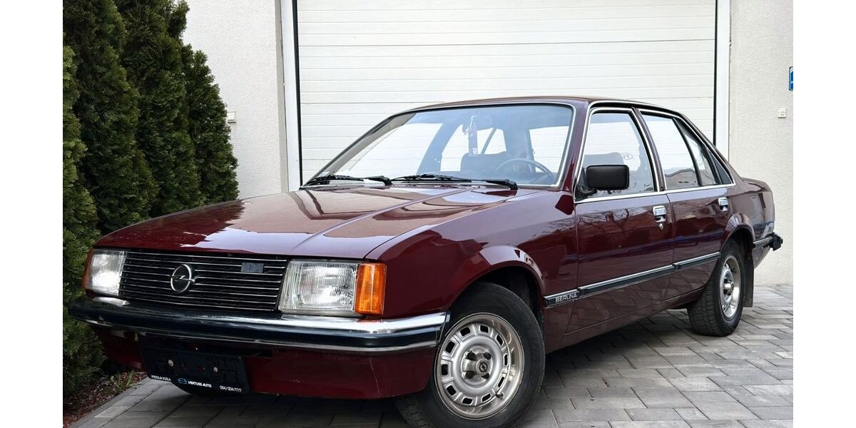 Opel Rekord 29.200 km 7.999 &euro; Mitterscheyern 85298