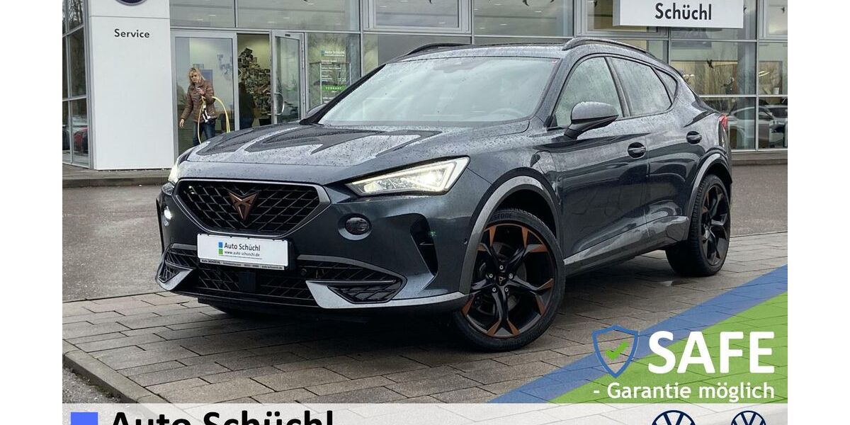 Cupra Formentor 28.061 km 27.248 &euro; Schrobenhausen-Edelshsn. 86529