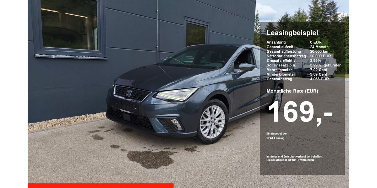 Seat Ibiza 24.281 km 20.790 &euro; Riedenburg 93339