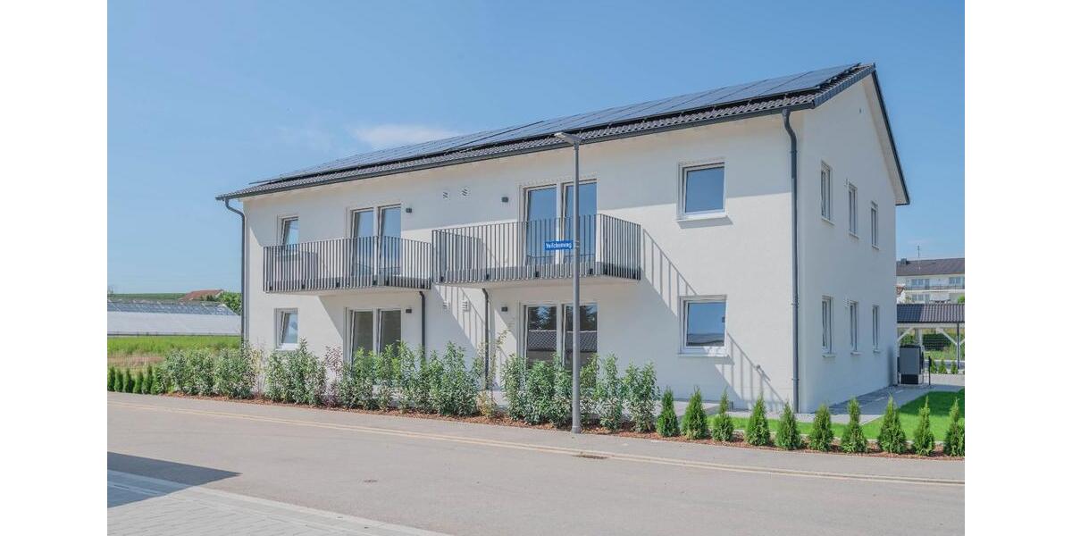 Erdgeschoßwohnung Mainburg - 4 Zimmer, 96 m&sup2;, 1.242&euro; | Angebot:26665639