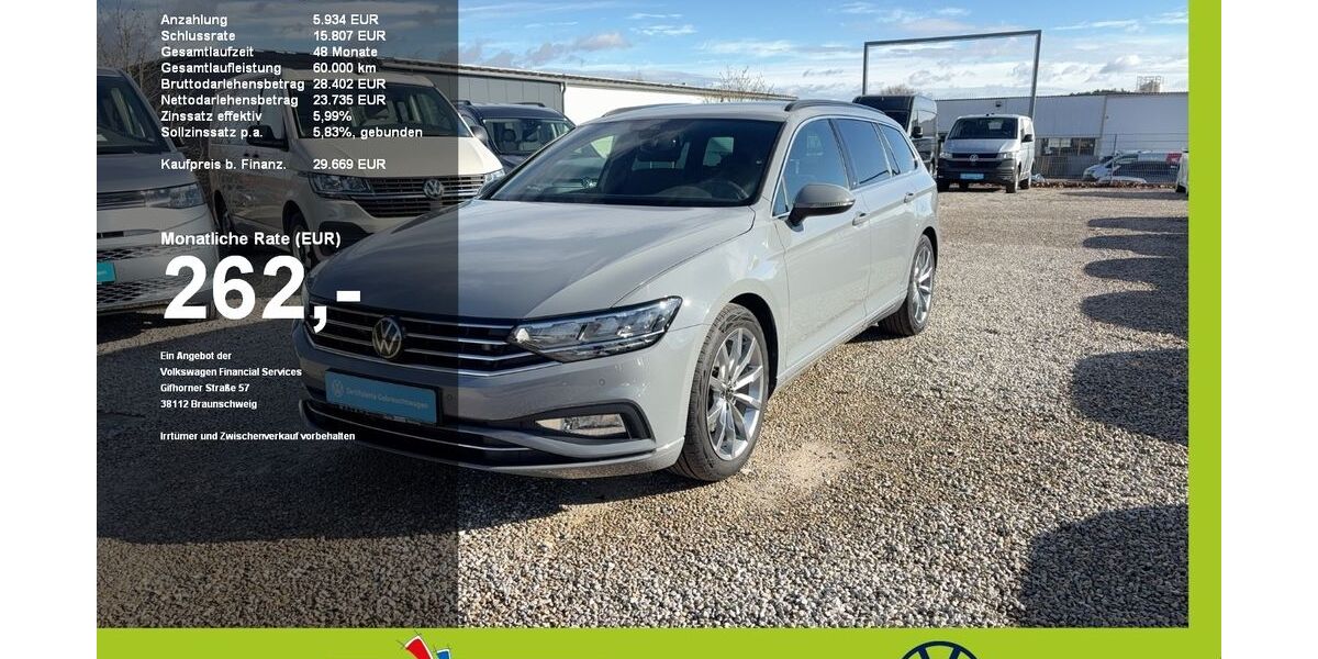 VW Passat Variant 37.749 km 29.410 &euro; Mainburg 84048