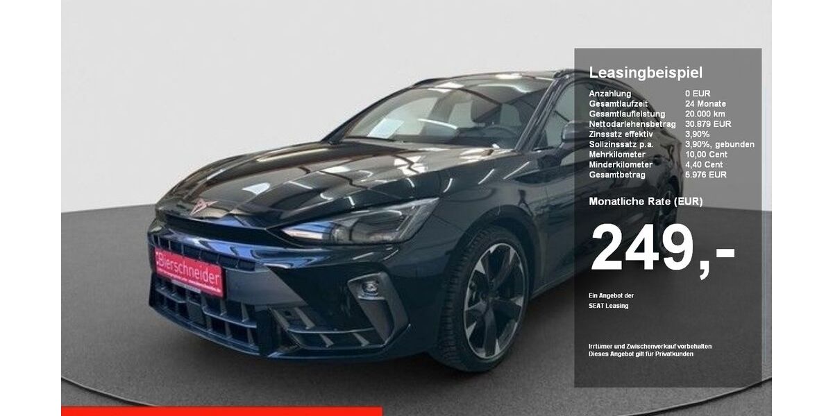 Cupra Leon 19.070 km 31.999 &euro; Riedenburg 93339