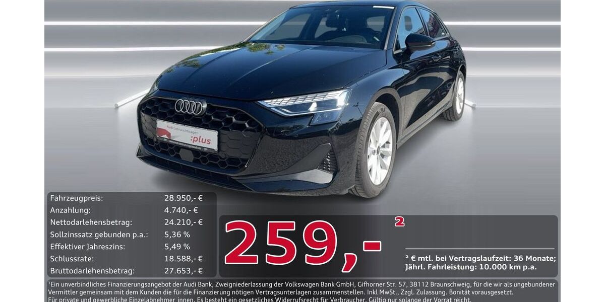 Audi A3 13.249 km 27.790 &euro; Ingolstadt 85057