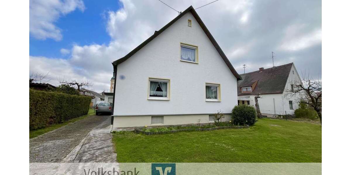 Einfamilienhaus Baar-Ebenhausen Ebenhausen - 4 Zimmer, 95 m&sup2;, 449.000&euro; | Angebot:26379280