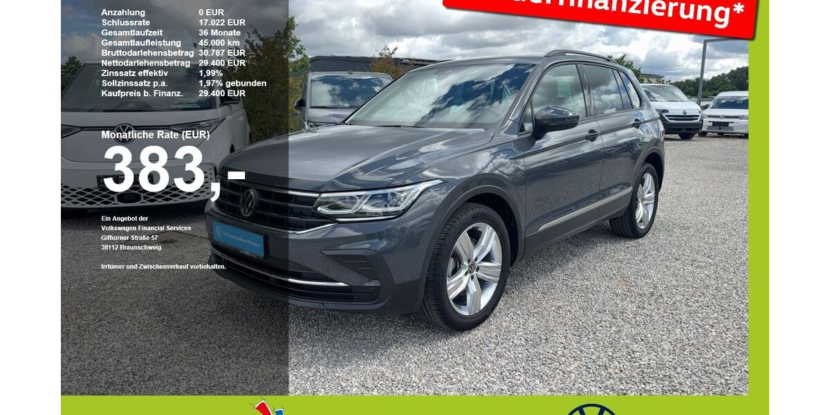 VW Tiguan 24.359 km 29.104 &euro; Mainburg 84048