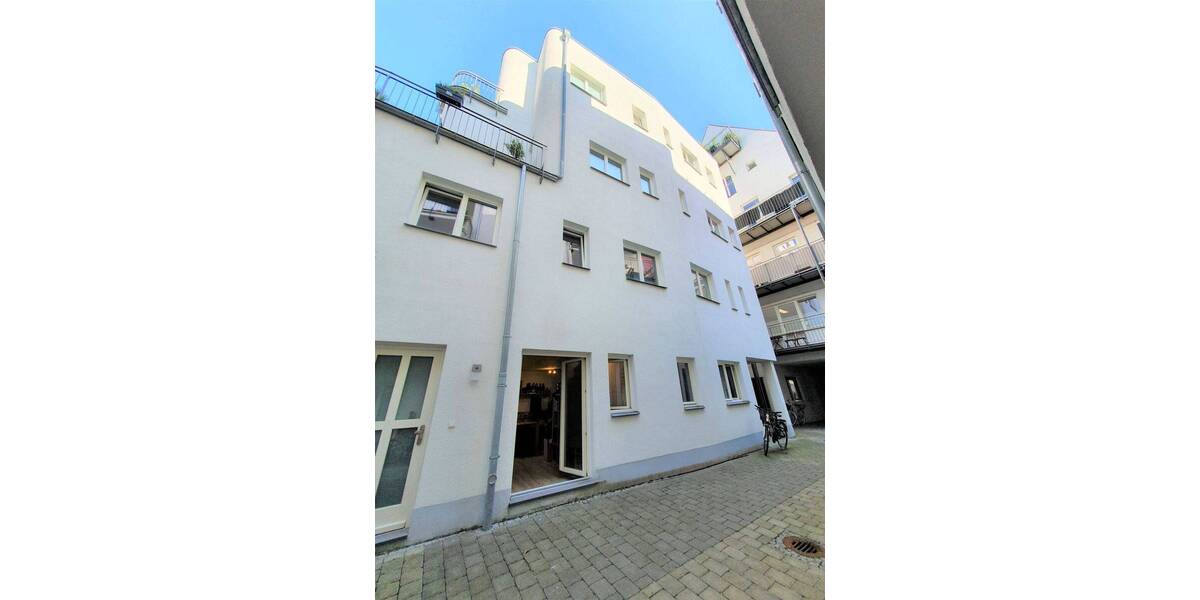 Etagenwohnung Ingolstadt Altstadt Südwest - 2 Zimmer, 54 m&sup2;, 738&euro; | Angebot:26796652