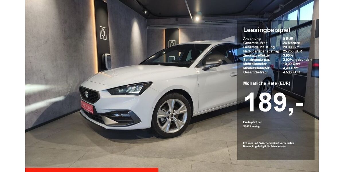 Seat Leon 20.930 km 25.950 &euro; Riedenburg 93339
