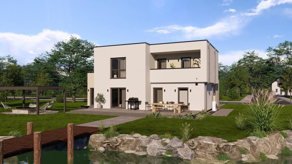 Modern - klar - flexibel planbar! Euer Traumhaus nach Euren Wünschen - auf Wunsch bezugsfertig - Einfamilienhaus Königsmoos | Angebot:27656374