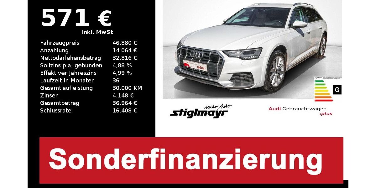 Audi A6 Allroad 28.900 km 46.880 &euro; Pfaffenhofen 85276