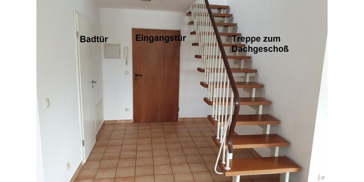 Dachgeschoßwohnung Vohburg an der Donau - 2 Zimmer, 60 m&sup2;, 260.000&euro; | Angebot:23335007