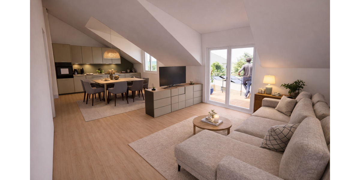 Terrassenwohnung Ernsgaden - 4 Zimmer, 145 m&sup2;, 571.573&euro; | Angebot:25675864