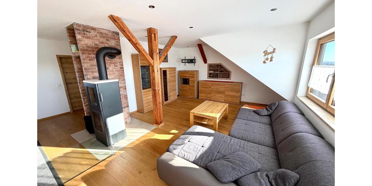 Dachgeschoßwohnung Riedenburg - 4 Zimmer, 118 m&sup2;, 1.090&euro; | Angebot:24976531