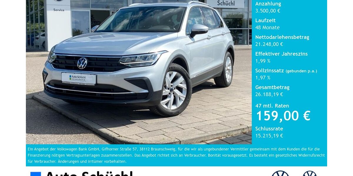 VW Tiguan 29.821 km 24.748 &euro; Schrobenhausen-Edelshsn. 86529