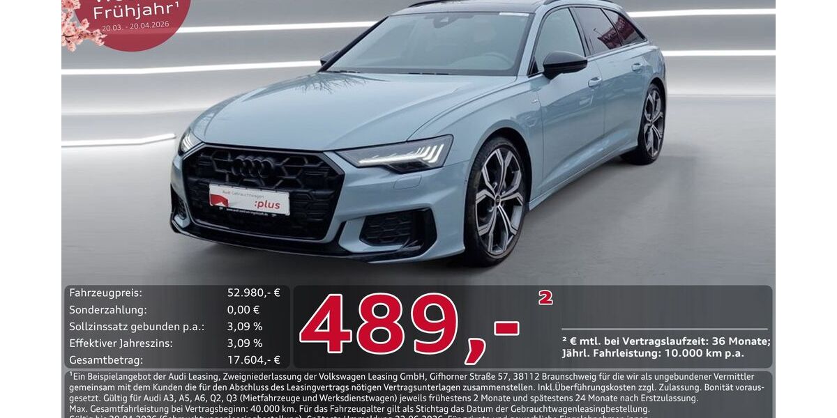 Audi A6 5.423 km 52.980 &euro; Ingolstadt 85057