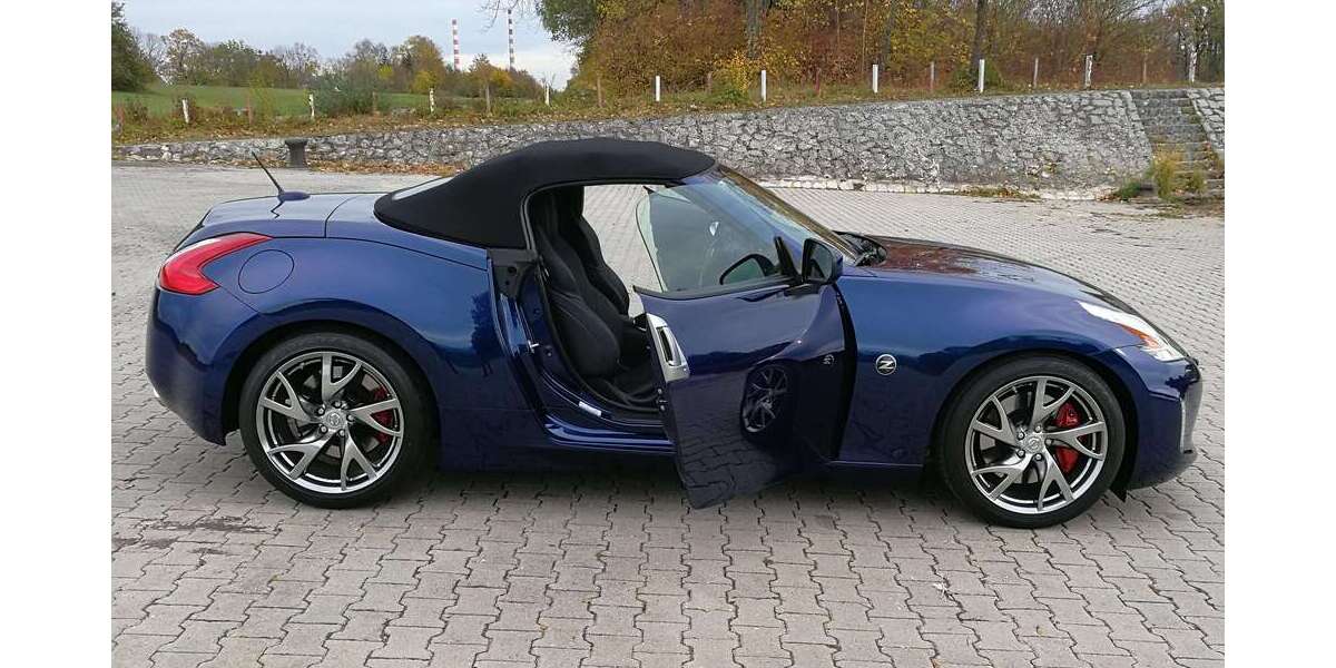 Nissan 370Z 3.500 km 34.500 &euro; ingolstadt 85053