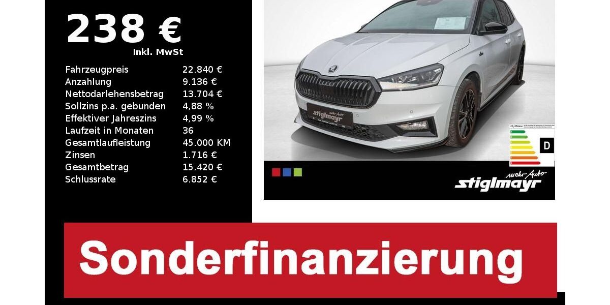 Skoda Fabia 13.746 km 22.270 &euro; Schrobenhausen 86529