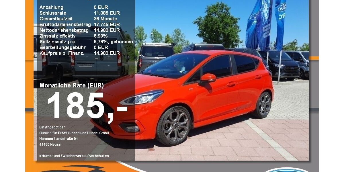 Ford Fiesta 63.240 km 12.980 &euro; Neustadt / Donau 93333