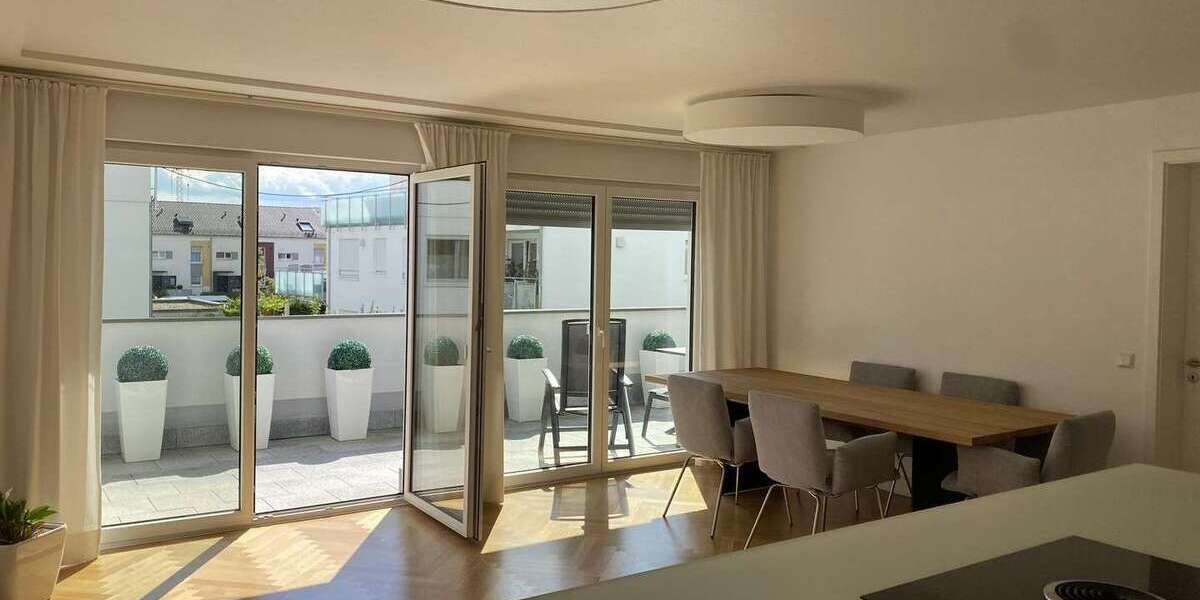Etagenwohnung Ingolstadt Friedrichshofen - 3 Zimmer, 89 m&sup2;, 465.000&euro; | Angebot:26630357