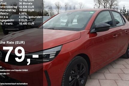 Opel Corsa 4.960 km 16.480 &euro; Neustadt / Donau 93333