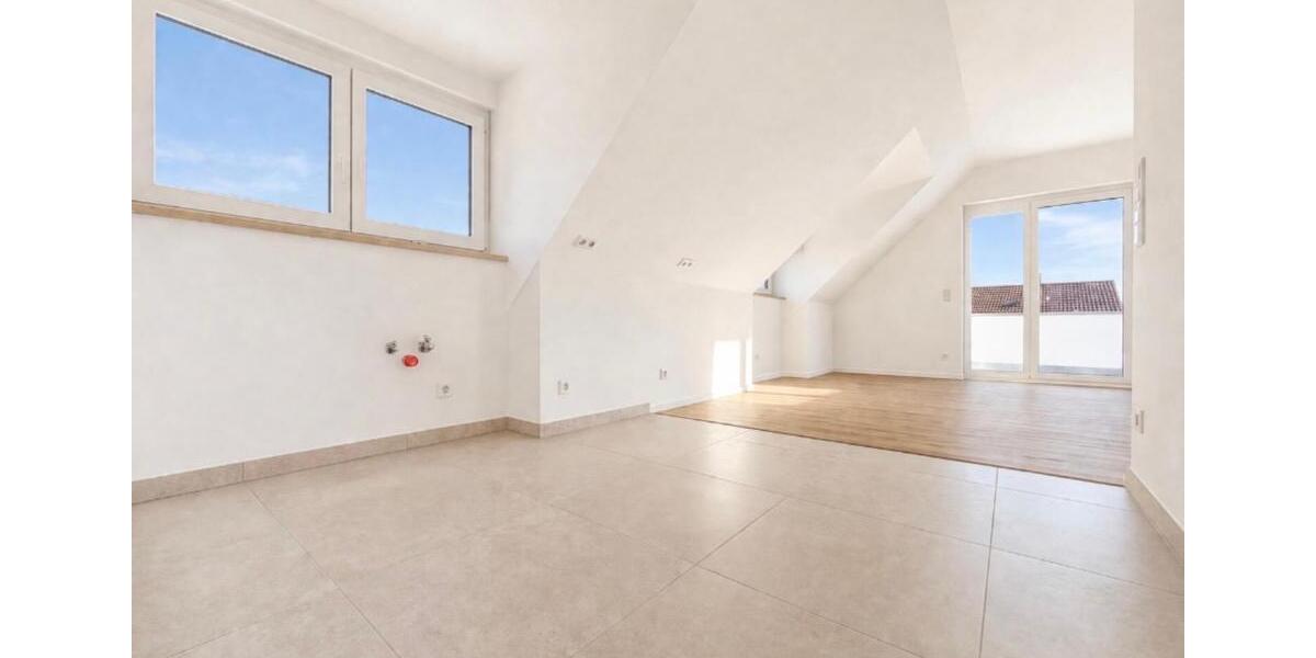 Dachgeschoßwohnung Ingolstadt Nordost - 2 Zimmer, 56 m&sup2;, 900&euro; | Angebot:27591996