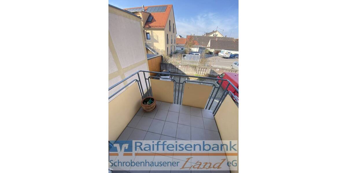 Etagenwohnung Schrobenhausen - 2 Zimmer, 53 m&sup2;, 146.000&euro; | Angebot:25971352