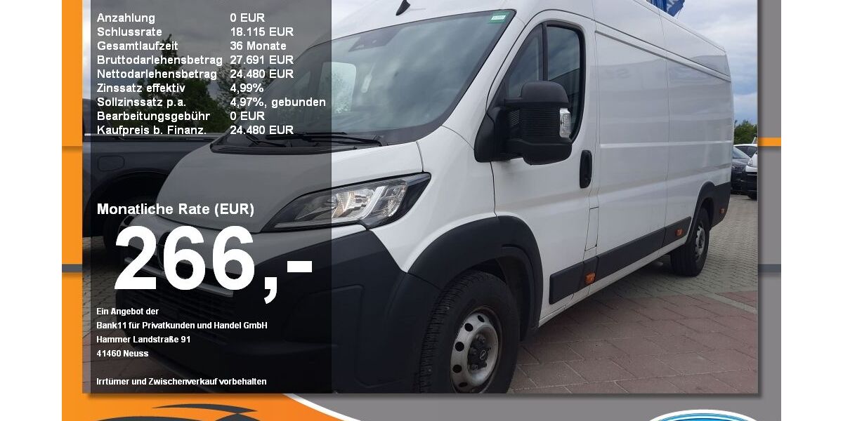 Opel Movano 31.290 km 24.480 &euro; Neustadt / Donau 93333
