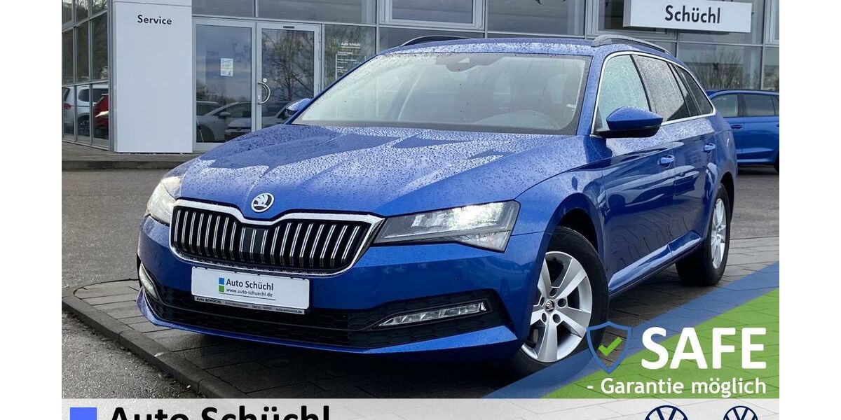 Skoda Superb 55.256 km 26.858 &euro; Schrobenhausen-Edelshsn. 86529