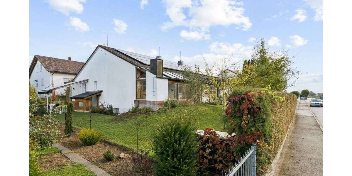 Einfamilienhaus Großmehring - 7 Zimmer, 132 m&sup2;, 450.000&euro; | Angebot:25137536