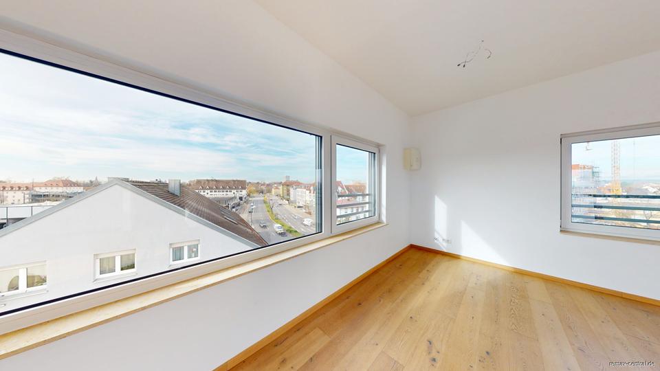 Etagenwohnung Ingolstadt Nordost - 3 Zimmer, 106 m&sup2;, 1.350&euro; | Angebot:23816884
