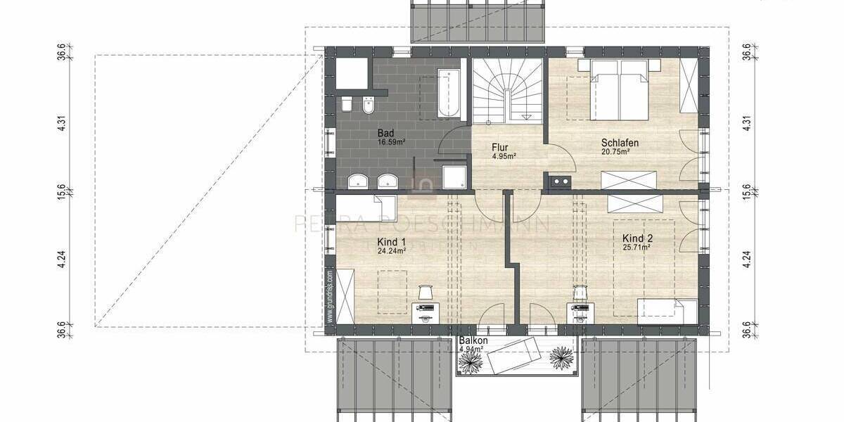 Einfamilienhaus Wolnzach Gosseltshausen - 6 Zimmer, 265 m&sup2;, 1.390.000&euro; | Angebot:25865755