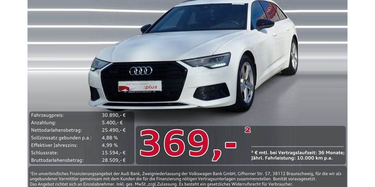 Audi A6 106.120 km 30.890 &euro; Ingolstadt 85057