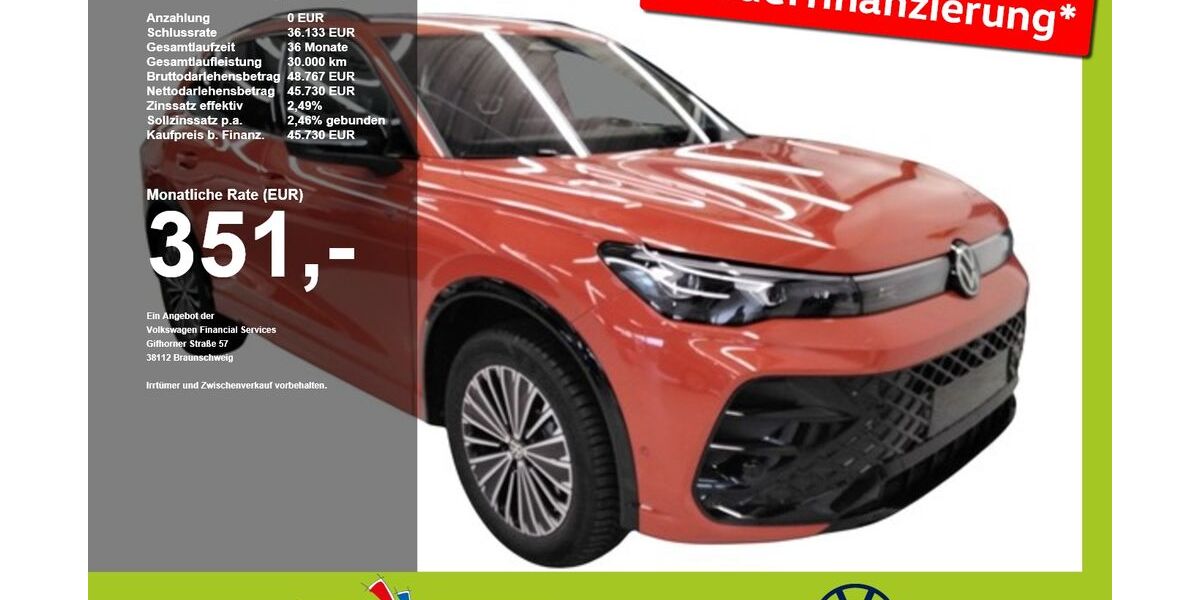 VW Tiguan 7.947 km 45.730 &euro; Mainburg 84048