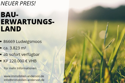 Grundstück Königsmoos Ludwigsmoos - 220.000&euro; | Angebot:25707105