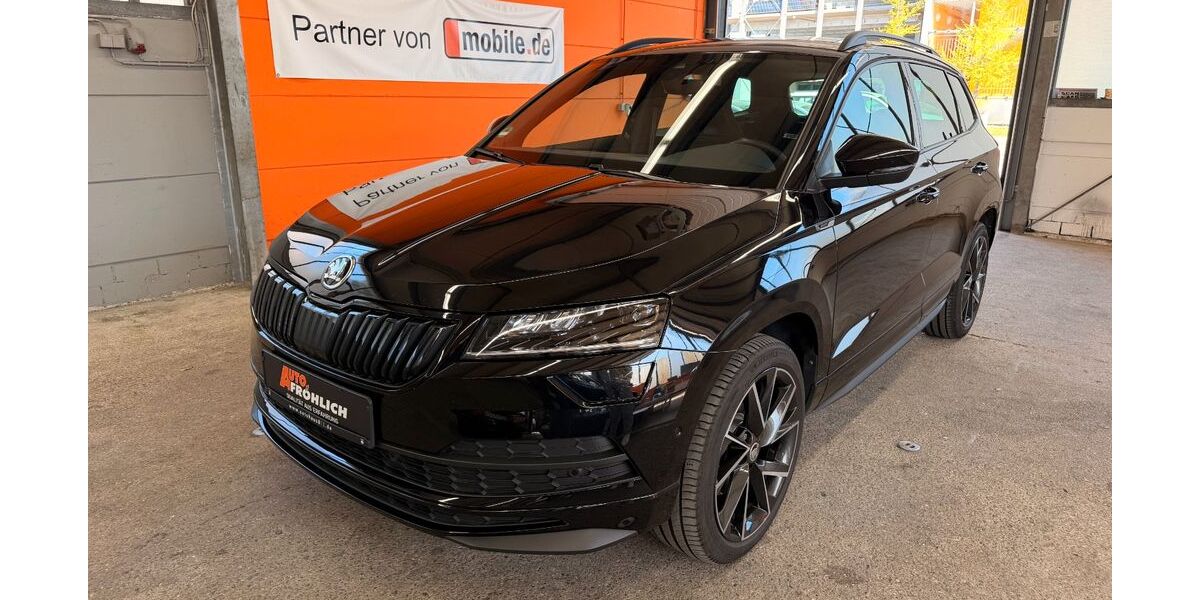Skoda Karoq 93.000 km 22.799 &euro; Gaimersheim bei Ingolstadt 85080