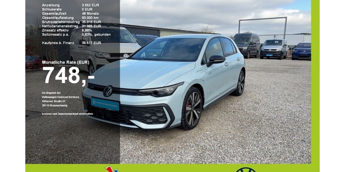 VW Golf 8.783 km 35.500 &euro; Mainburg 84048